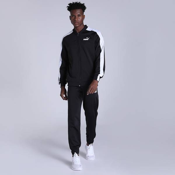 Puma solid men's track suit online