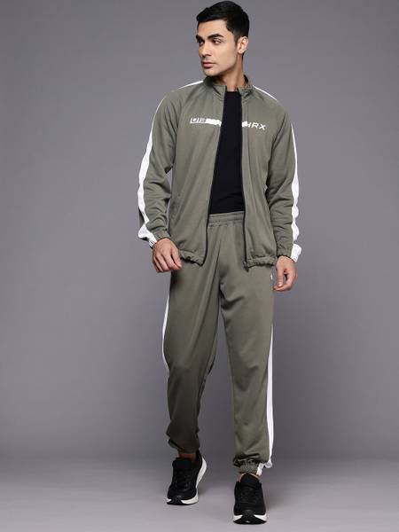 HRX by Hrithik Roshan Solid Men Track Suit