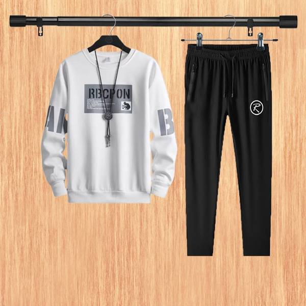 Bhadawar creations Graphic Print Men Track Suit