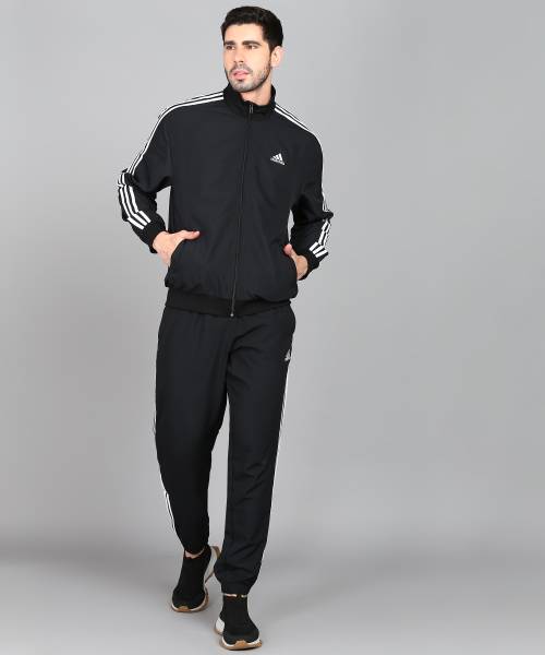 ADIDAS Striped Men Track Suit Price History