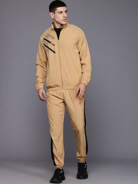 HRX by Hrithik Roshan Solid Men Track Suit