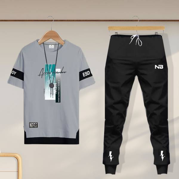 CONWAY Solid Men Track Suit