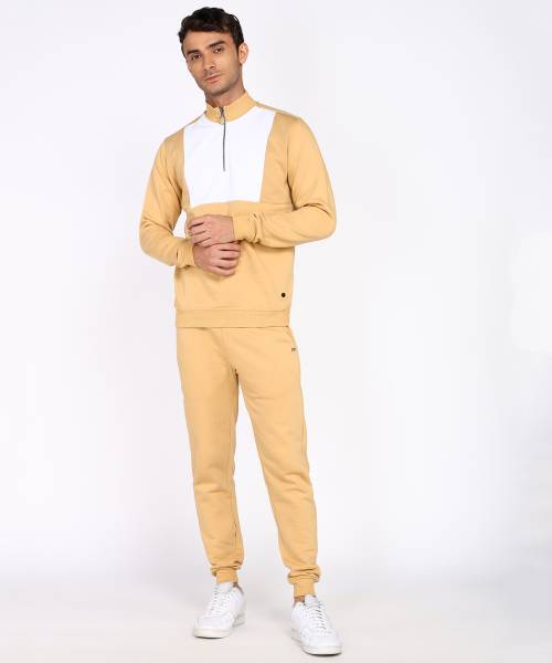 PETER ENGLAND Solid Men Track Suit