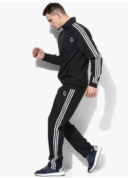 CraftDot Striped Men Track Suit