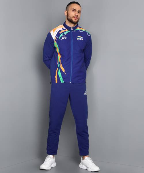 Pace International Printed Men Track Suit