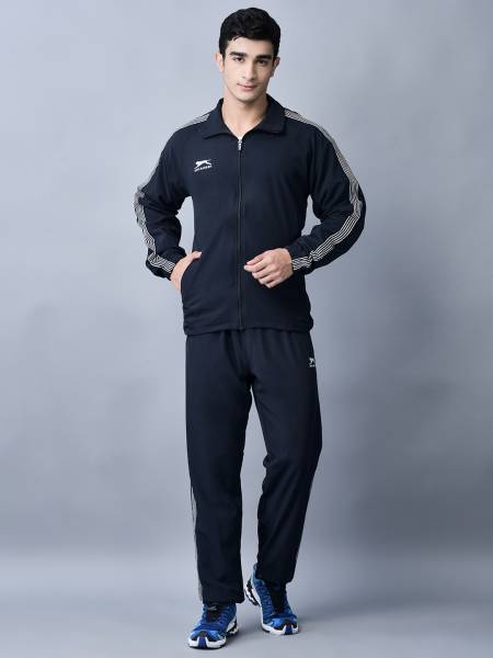 SHIV-NARESH Solid Men Track Suit