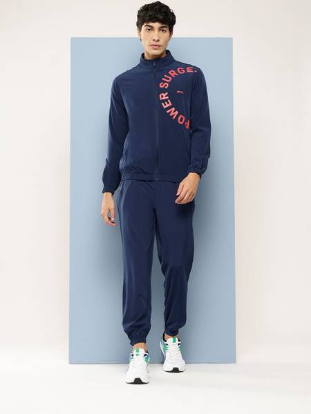SLAZENGER Printed Men Track Suit