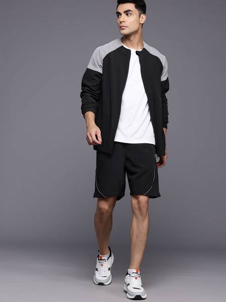 HRX by Hrithik Roshan Solid Men Track Suit
