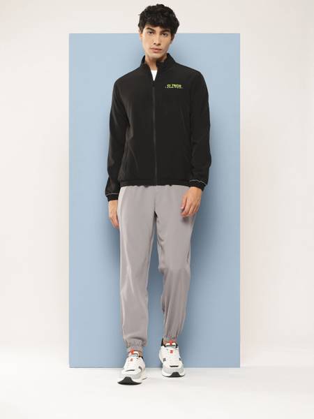 SLAZENGER Solid Men Track Suit