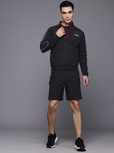 HRX by Hrithik Roshan Solid Men Track Suit