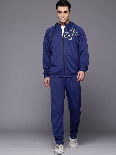 HRX by Hrithik Roshan Printed Men Track Suit
