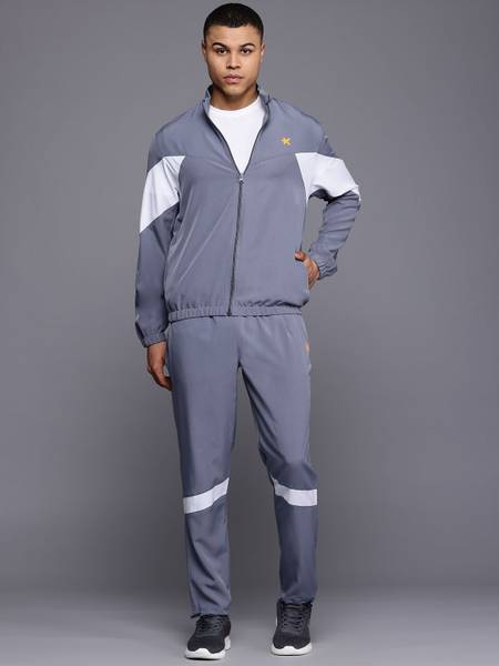 HRX by Hrithik Roshan Colorblock Men Track Suit