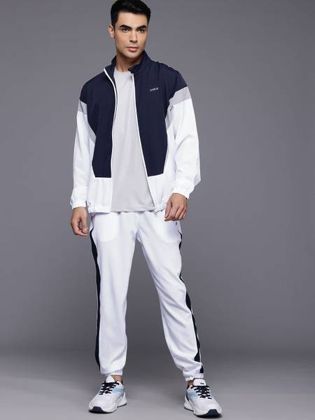 HRX by Hrithik Roshan Solid Men Track Suit