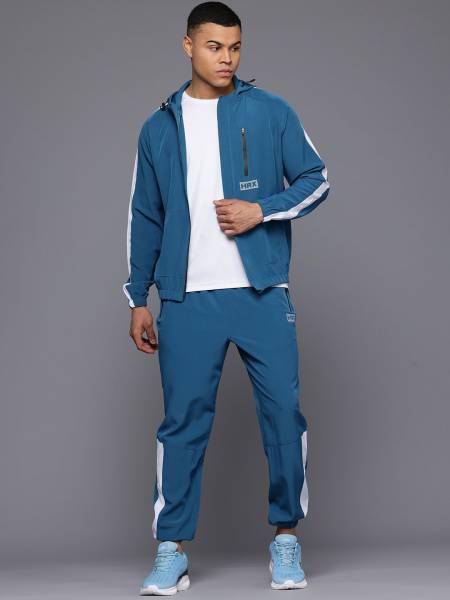 HRX by Hrithik Roshan Solid Men Track Suit