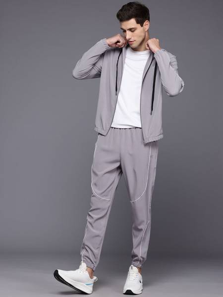 HRX by Hrithik Roshan Solid Men Track Suit