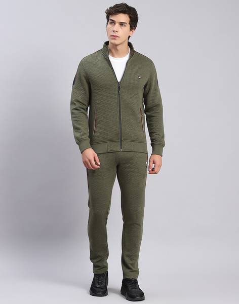 MONTE CARLO Solid Men Track Suit Price History