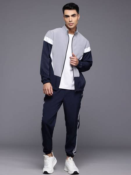 HRX by Hrithik Roshan Solid Men Track Suit