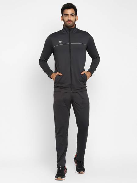 Nivia solid men's clearance track suit