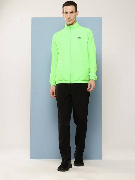 SLAZENGER Solid Men Track Suit