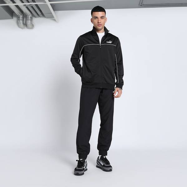 PUMA Solid Men Track Suit
