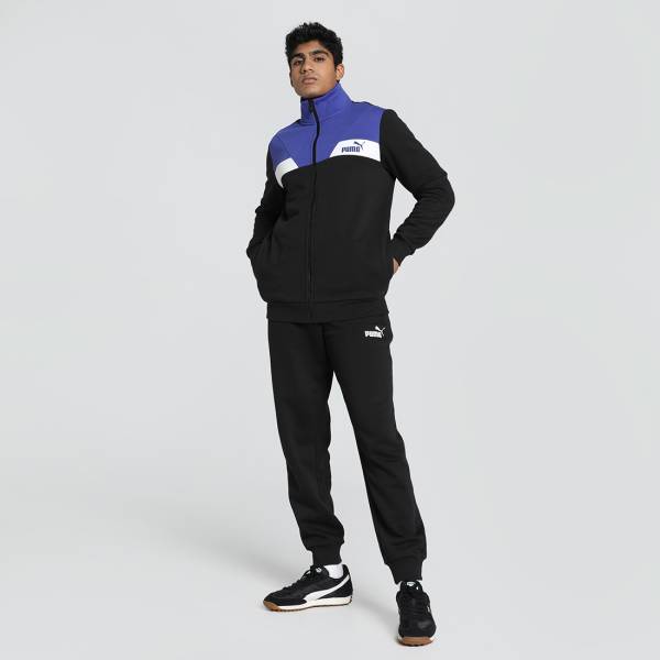 PUMA Solid Men Track Suit