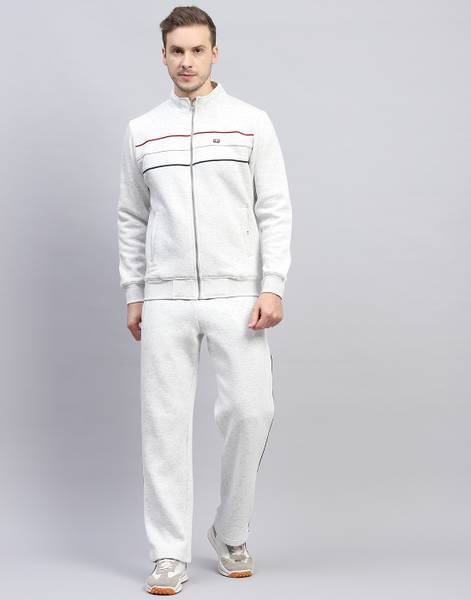 MONTE CARLO Solid Men Track Suit Price History