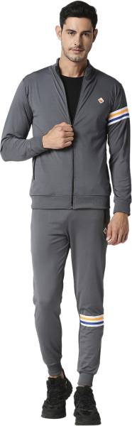 KILLER Solid Men Track Suit