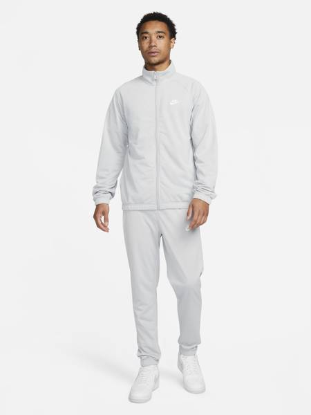 Nike solid shop men's track suit