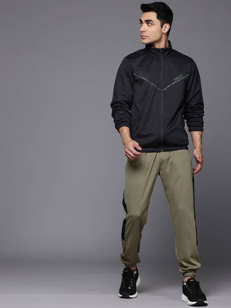 HRX by Hrithik Roshan Solid Men Track Suit