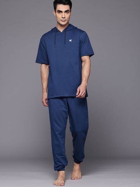 HRX by Hrithik Roshan Solid Men Track Suit