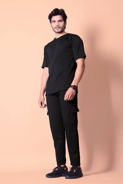 UCLICK Solid Men Track Suit