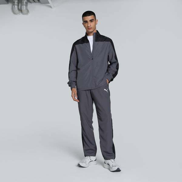 PUMA Solid Men Track Suit