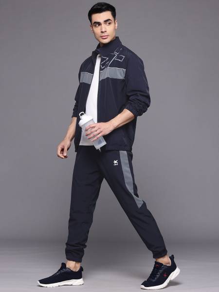 HRX by Hrithik Roshan Solid Men Track Suit