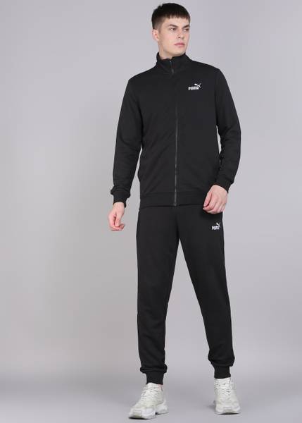 PUMA Solid Men Track Suit