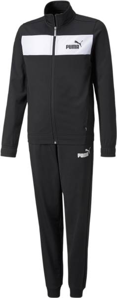 PUMA Poly Suit cl B Solid Boys Track Suit