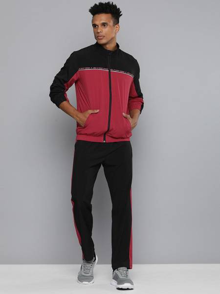 HRX by Hrithik Roshan Colorblock Men Track Suit