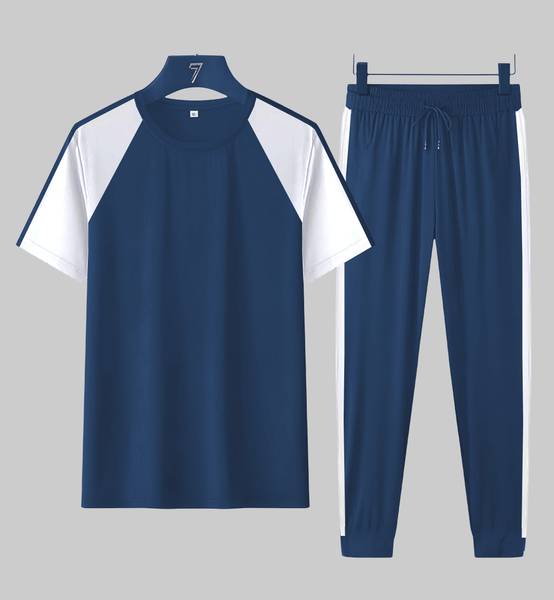 Yuvraah Colorblock Men Track Suit
