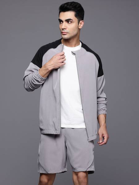 HRX by Hrithik Roshan Colorblock Men Track Suit