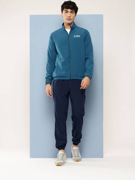 SLAZENGER Solid Men Track Suit