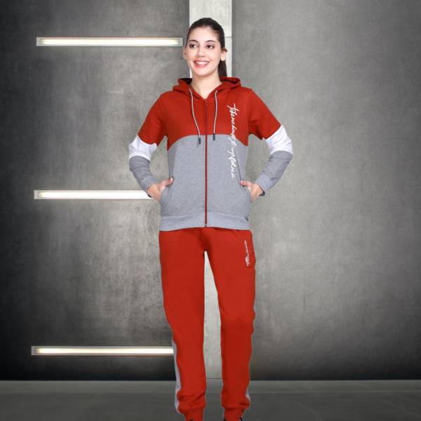 Wild West Printed Women Track Suit