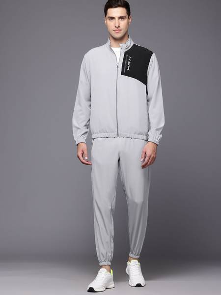 HRX by Hrithik Roshan Solid Men Track Suit