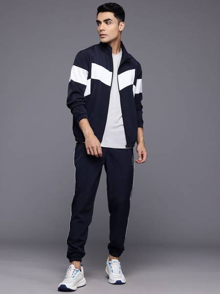 HRX by Hrithik Roshan Colorblock Men Track Suit