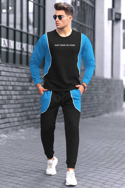 KELONBRO Colorblock Men Track Suit