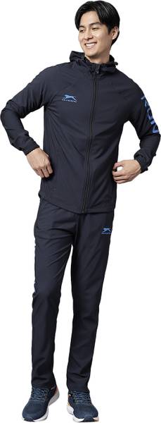 Shiv Naresh Dobby Spandex Self Design Men Track Suit