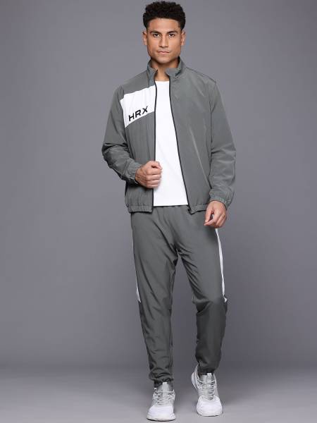 HRX by Hrithik Roshan Colorblock Men Track Suit