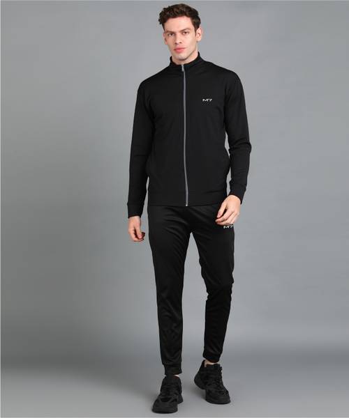 M7 By Metronaut Solid Men Track Suit Price History