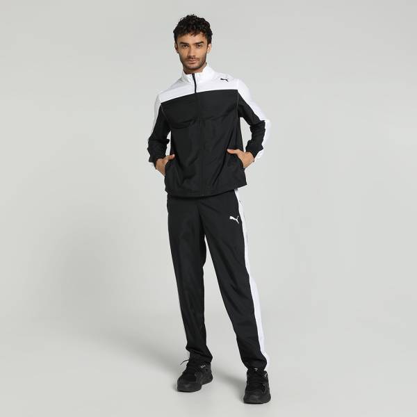 PUMA Colorblock Men Track Suit