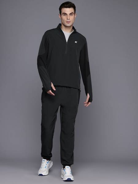 HRX by Hrithik Roshan Solid Men Track Suit