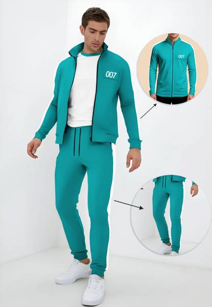 KELONBRO Colorblock Men Track Suit