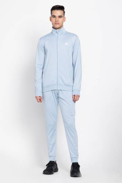 Adidas solid men's track suit top
